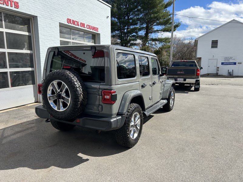 Used 2021 Jeep Wrangler Unlimited Sahara image 7