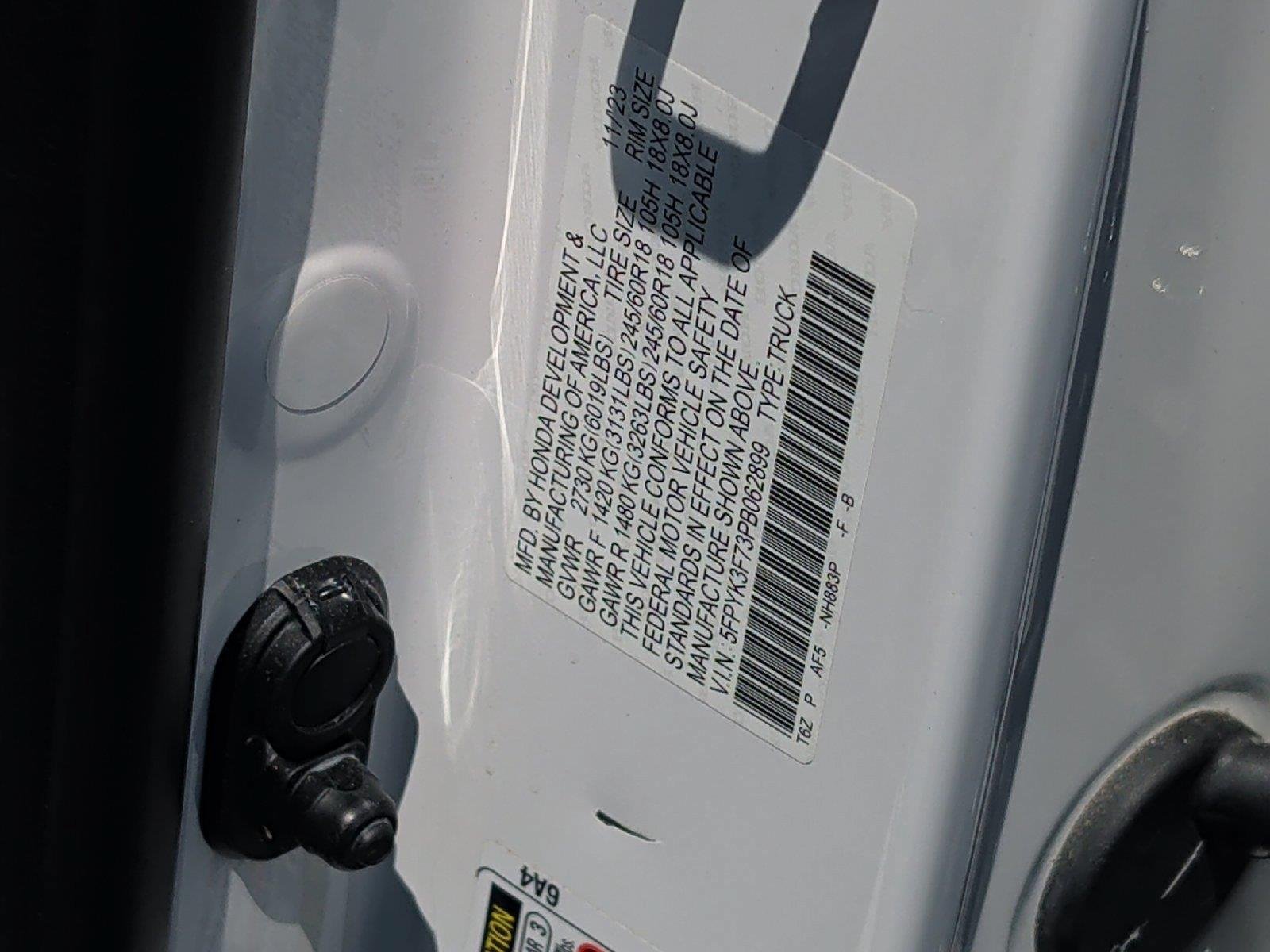 Used 2023 Honda Ridgeline RTL-E image 12