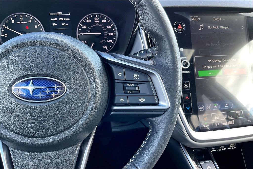Certified 2025 Subaru Outback Premium image 22