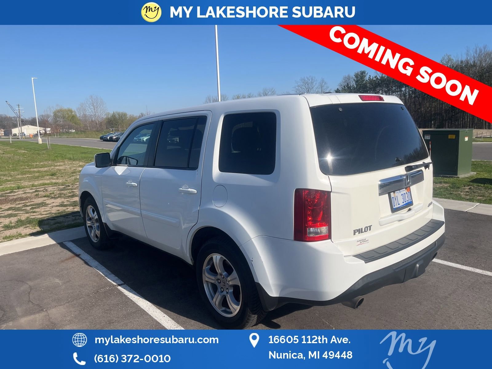 Used 2015 Honda Pilot EX-L image 4