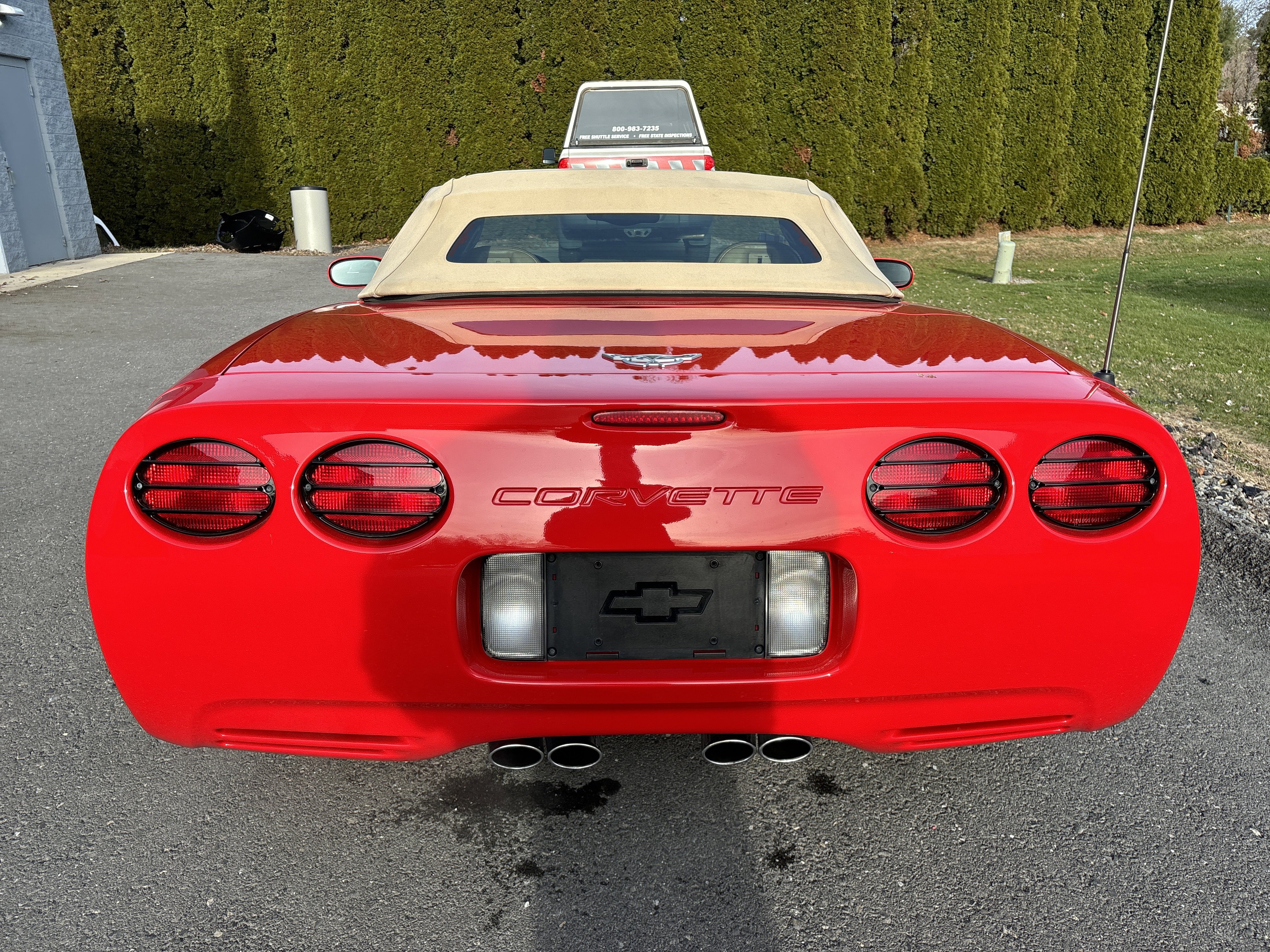 Used 2003 Chevrolet Corvette Base w/ Preferred Equipment Group1 image 4