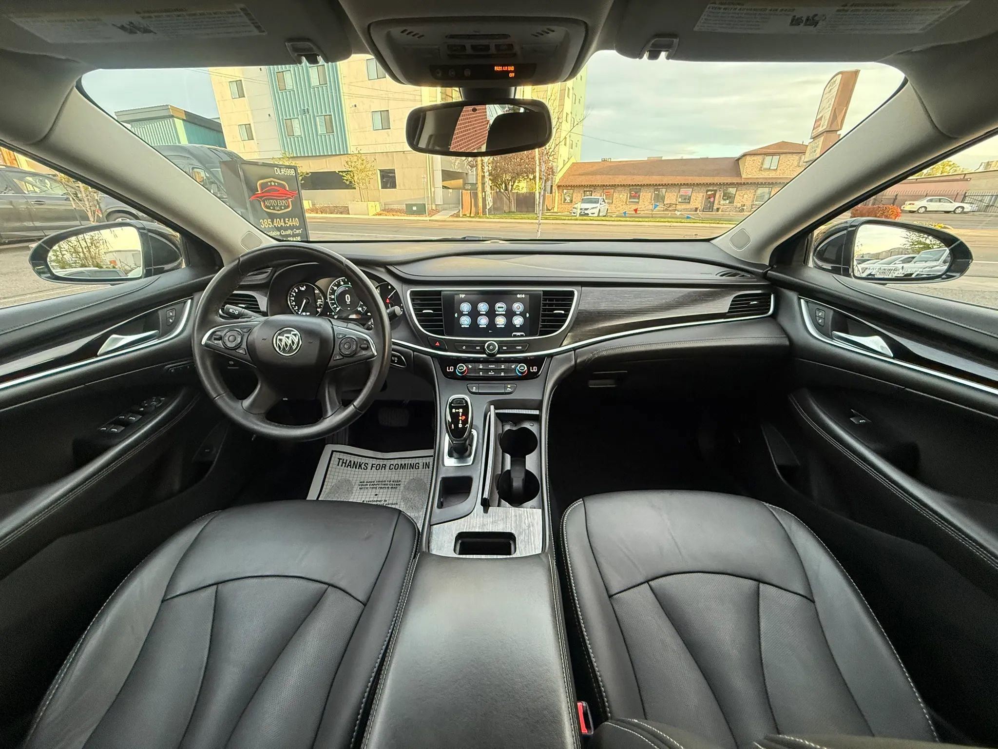 Used 2017 Buick LaCrosse Essence w/ Sun and Shade Package image 18