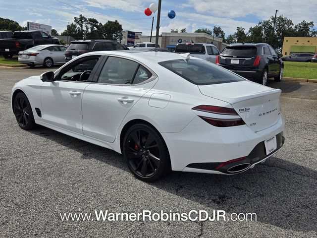 Used 2023 Genesis G70 3.3T w/ Sport Prestige Package RWD image 10
