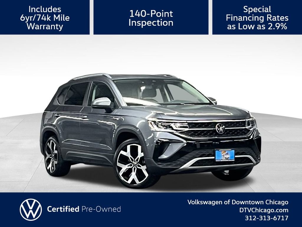 Used 2023 Volkswagen Taos SEL image 1