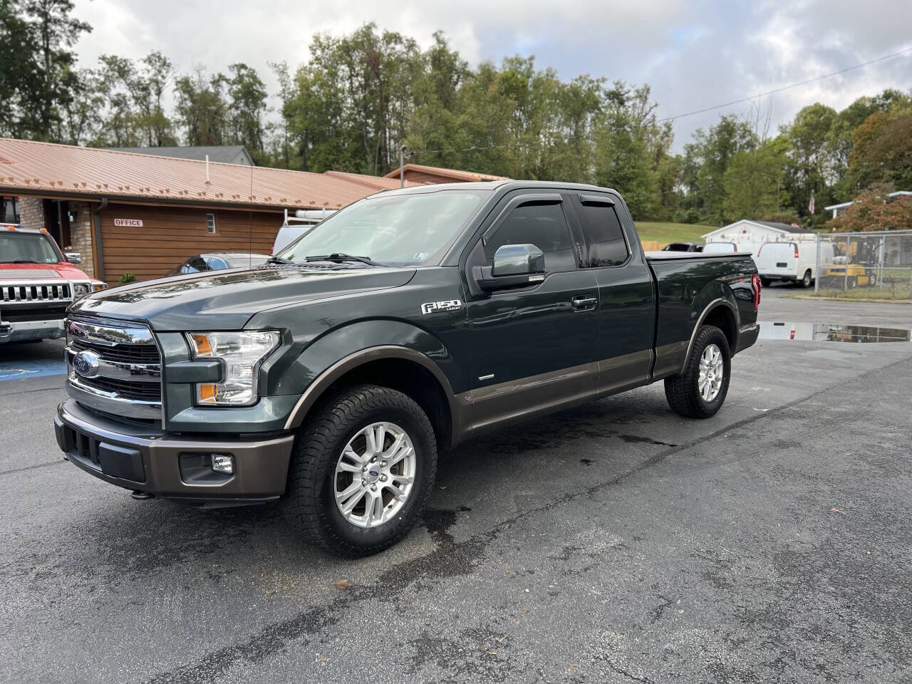 Used 2015 Ford F150 Lariat w/ Equipment Group 501A Mid image 1