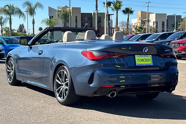 Used 2024 BMW 430i Convertible image 8