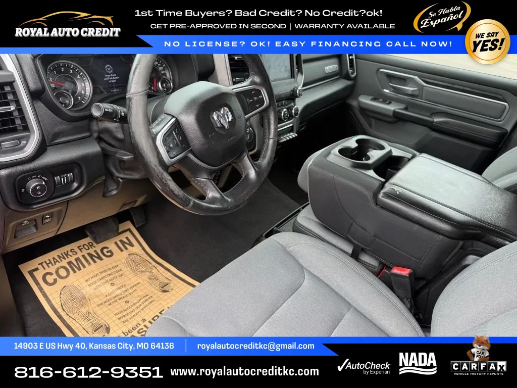 Used 2019 RAM 1500 Big Horn AWD/4WD image 12