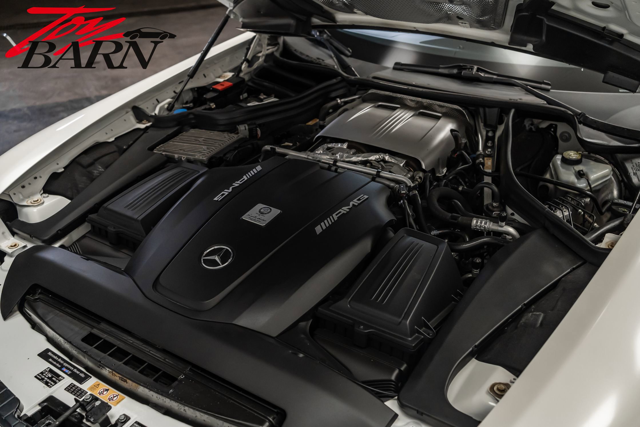 Used 2017 Mercedes-Benz AMG GT Coupe image 52