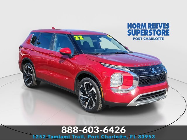 Used 2022 Mitsubishi Outlander SE