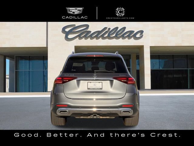 Used 2025 Mercedes-Benz GLE 350 4MATIC image 4