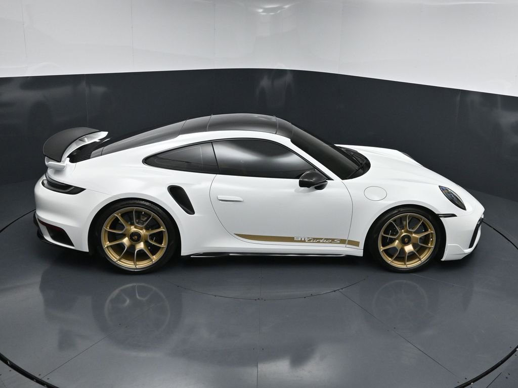 Certified 2025 Porsche 911 Turbo S AWD/4WD image 17