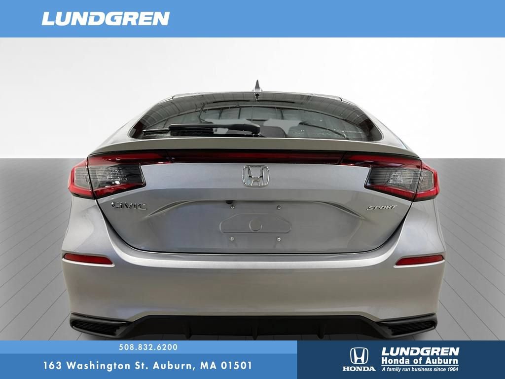 New 2026 Honda Civic Sport image 19