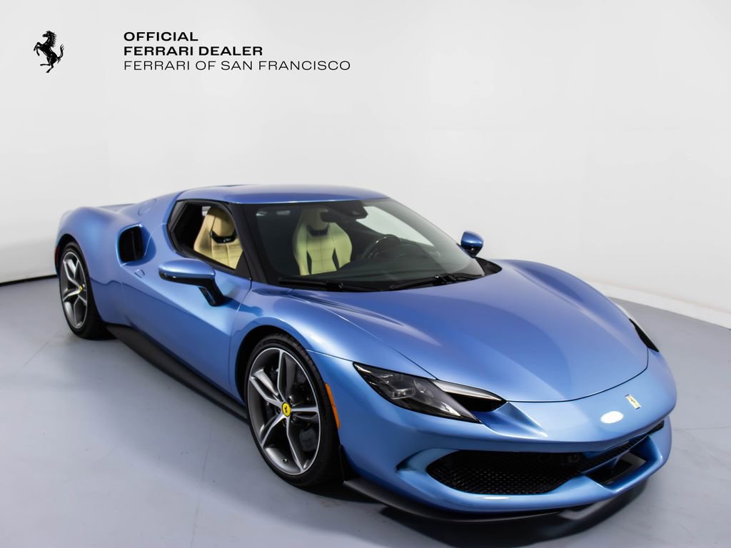 Certified 2024 Ferrari 296 GTB image 1