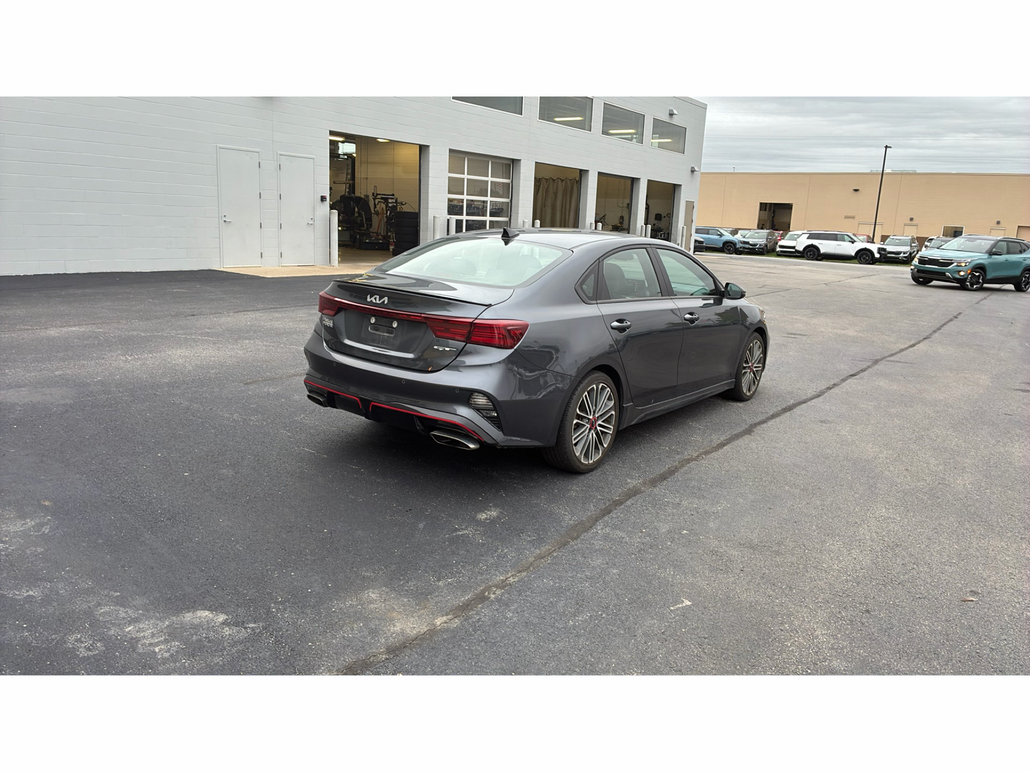 Used 2023 Kia Forte GT w/ GT2 Package FWD image 7