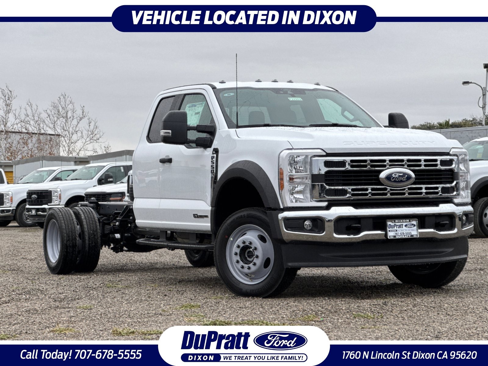 New 2024 Ford F550 4x4 SuperCab Super Duty