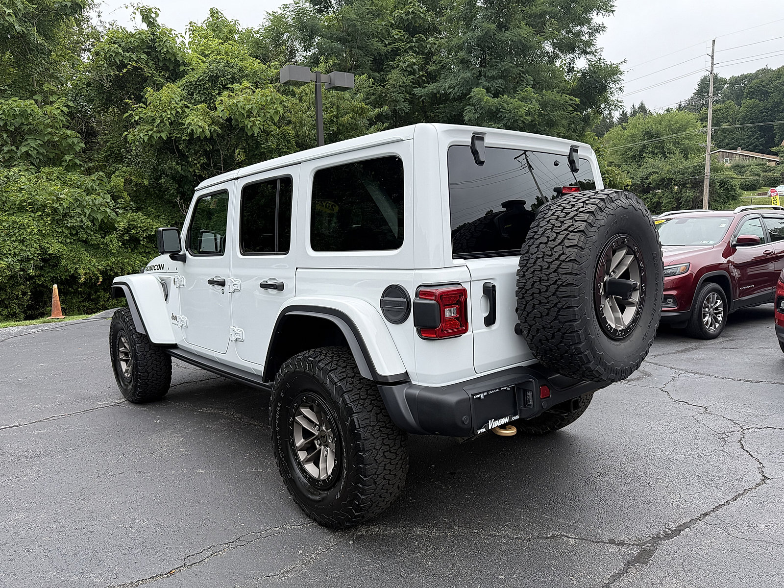 Certified 2025 Jeep Wrangler Unlimited Rubicon 392 AWD/4WD image 4