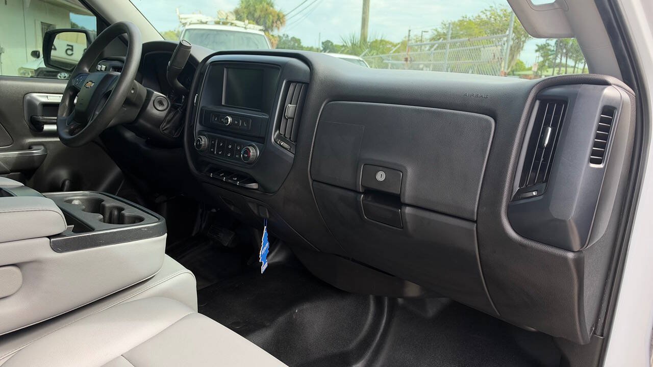 Used 2016 Chevrolet Silverado 1500 W/T w/ Trailering Package RWD image 38