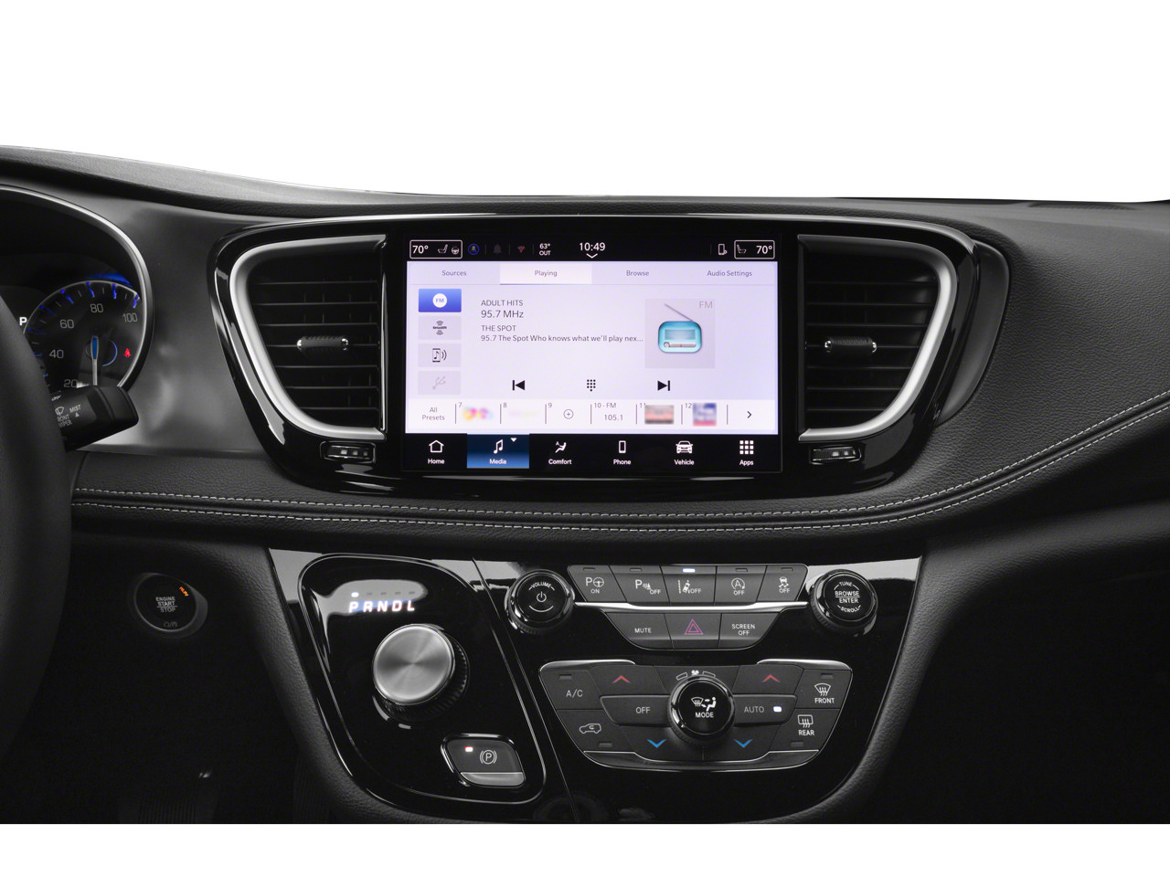 New 2026 Chrysler Pacifica Select w/ S Appearance Package FWD image 41
