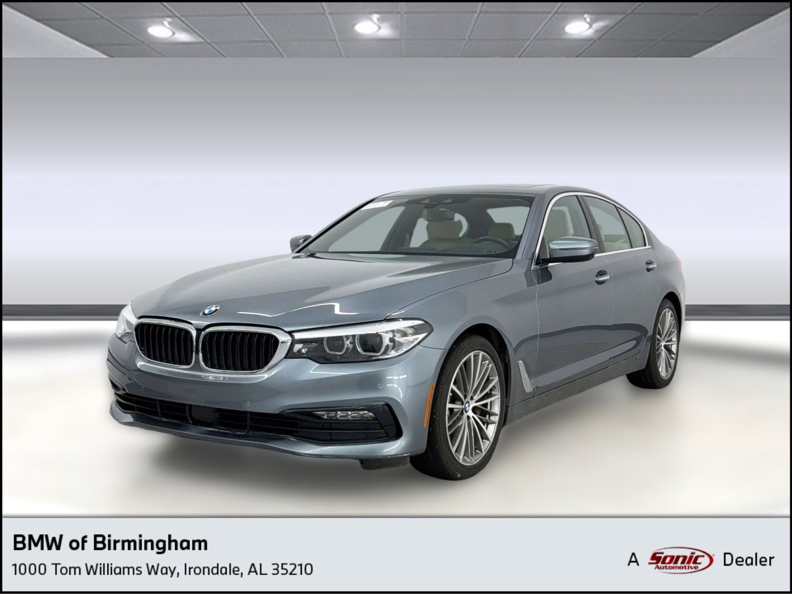Used 2018 BMW 540i RWD image 1