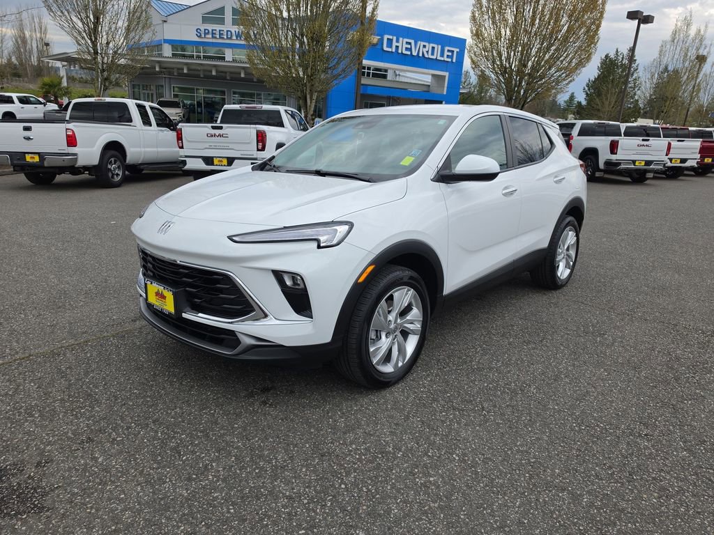 Certified 2024 Buick Encore GX Preferred w/ Comfort Package