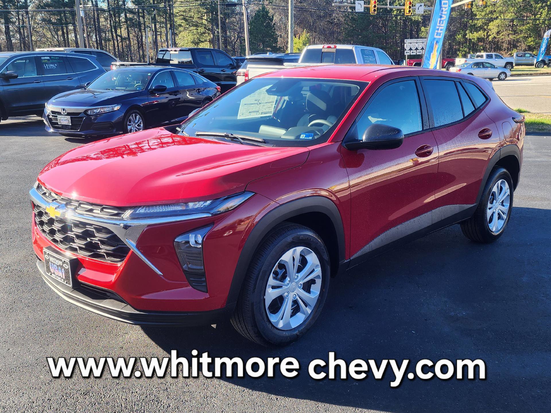 New 2026 Chevrolet Trax LS image 5