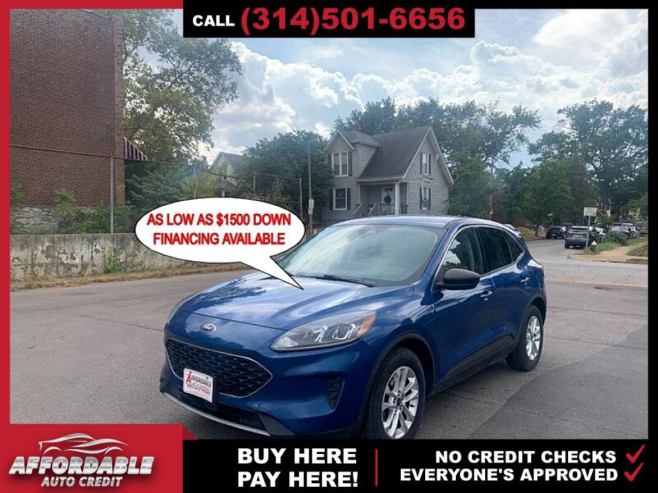 Used 2022 Ford Escape SE w/ Convenience Package image 1