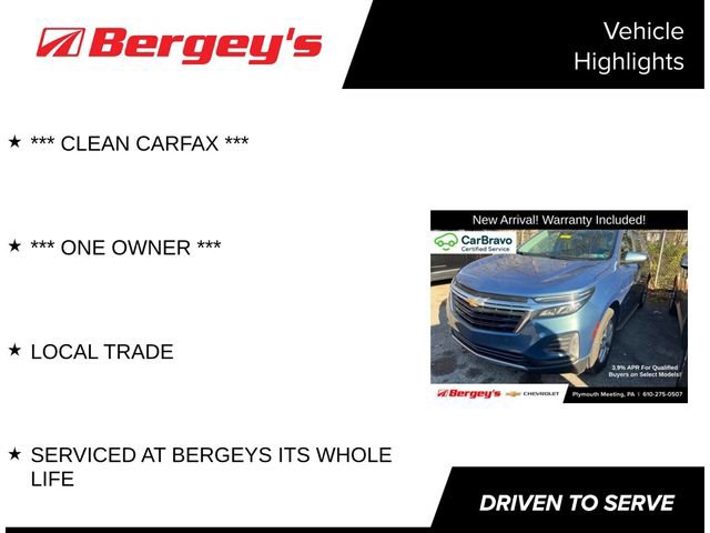 Certified 2024 Chevrolet Equinox LT w/ LPO, Cargo Package image 4