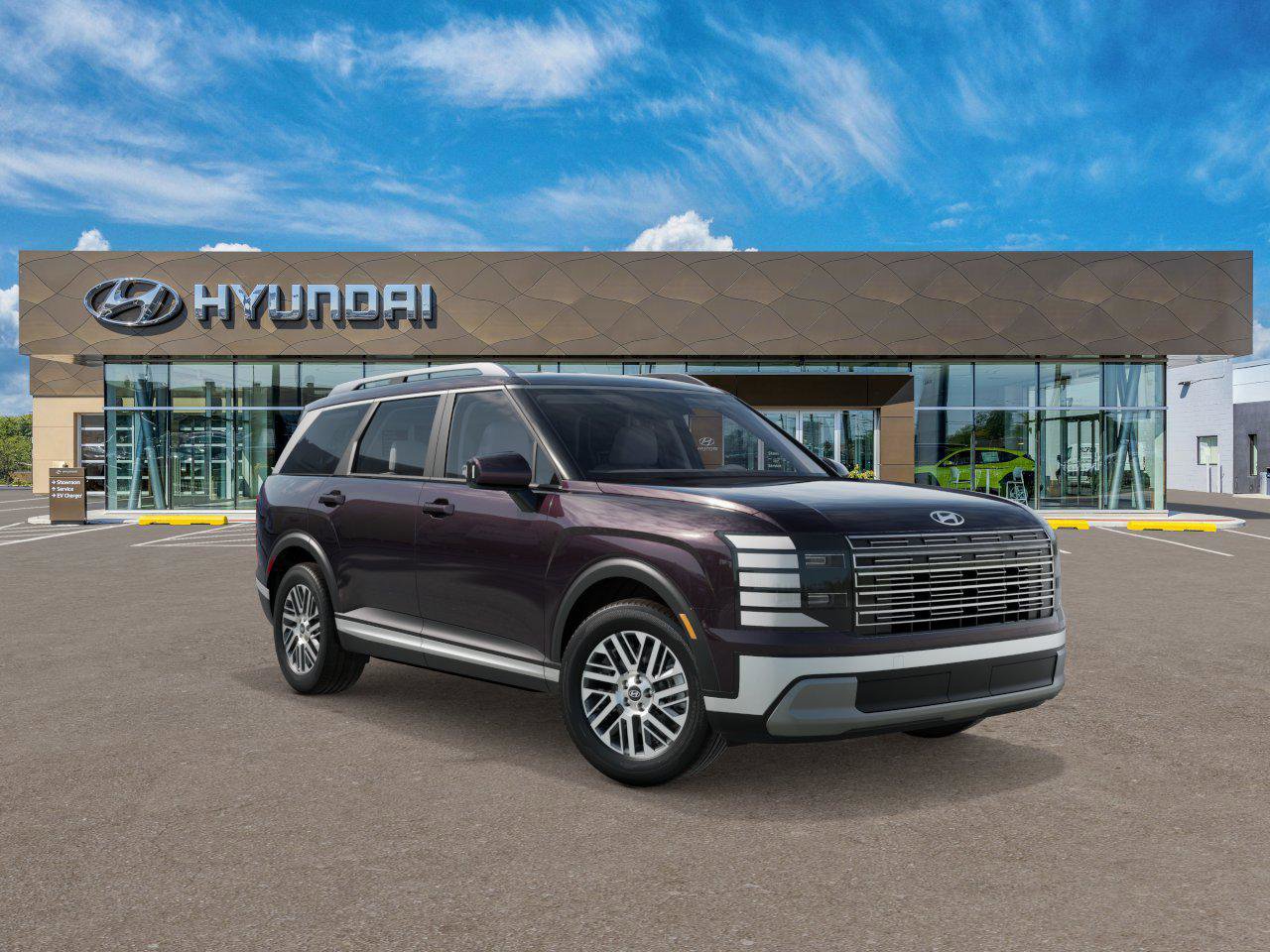 New 2026 Hyundai Palisade SEL video 2