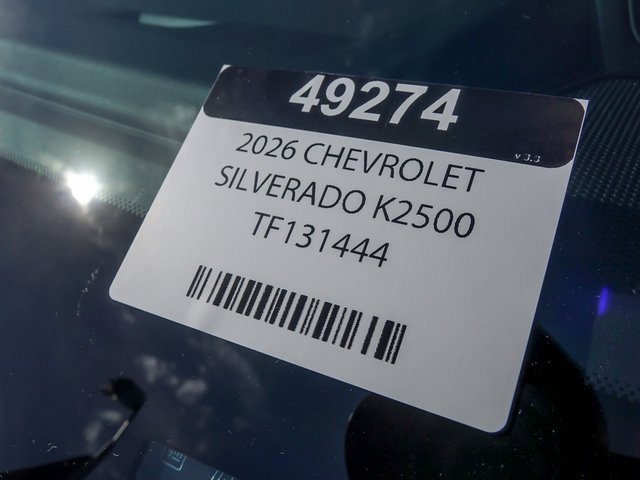 New 2026 Chevrolet Silverado 2500 LT w/ Trail Boss Package image 32