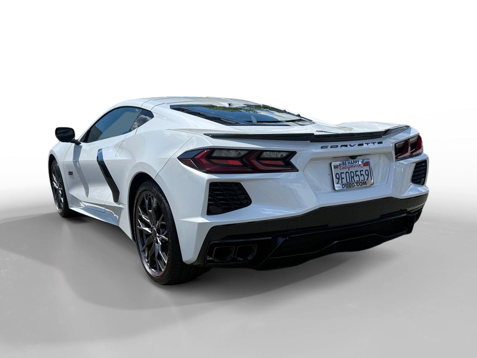 Used 2023 Chevrolet Corvette Stingray Premium Cpe RWD image 3