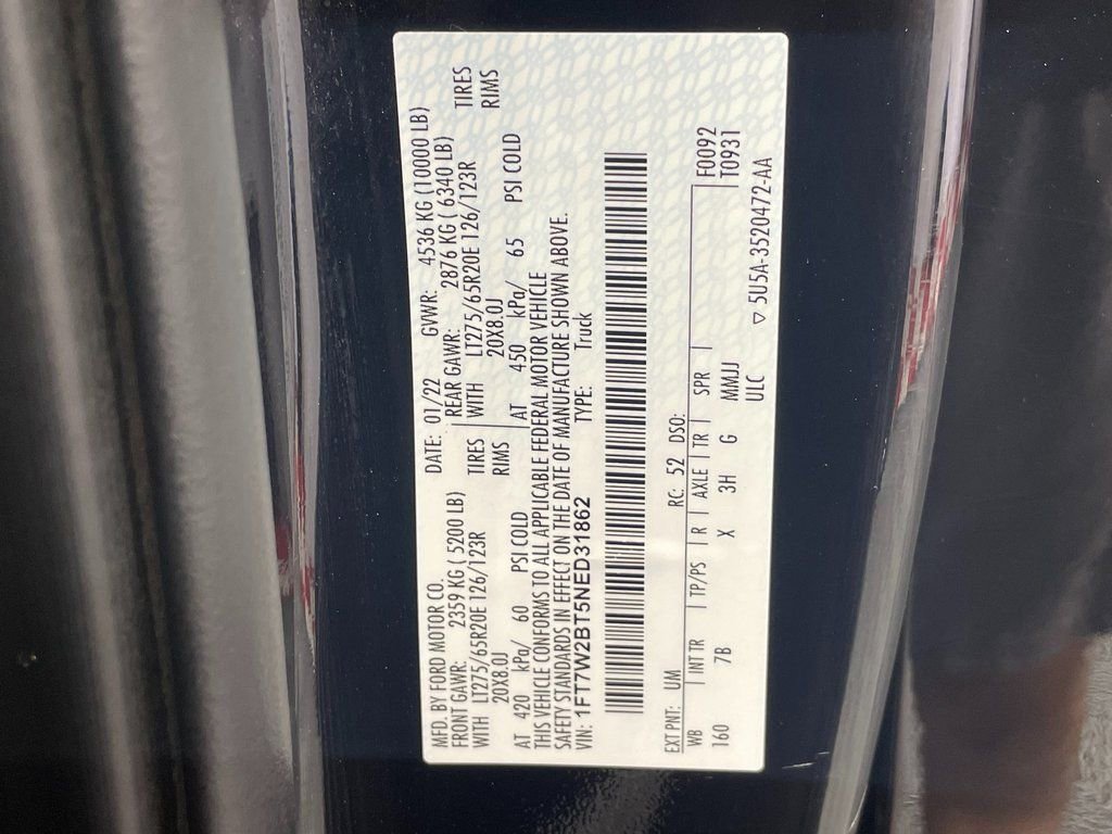 Used 2022 Ford F250 Platinum image 27