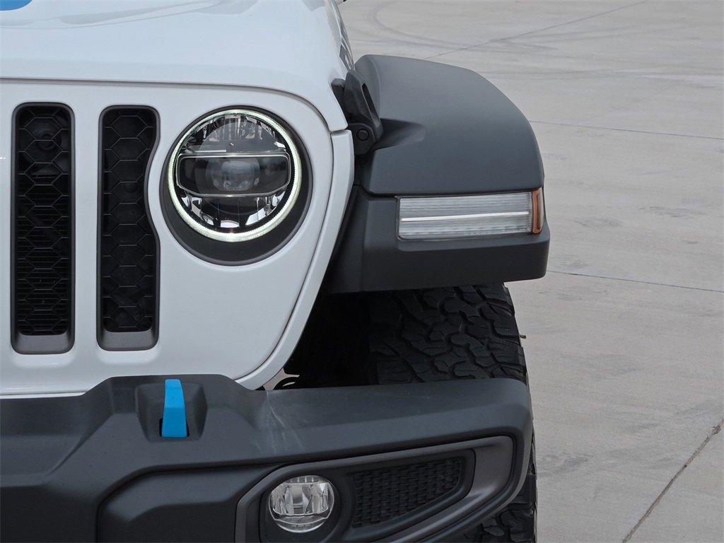 Used 2022 Jeep Wrangler Unlimited Rubicon 4xe w/ Safety Group image 8