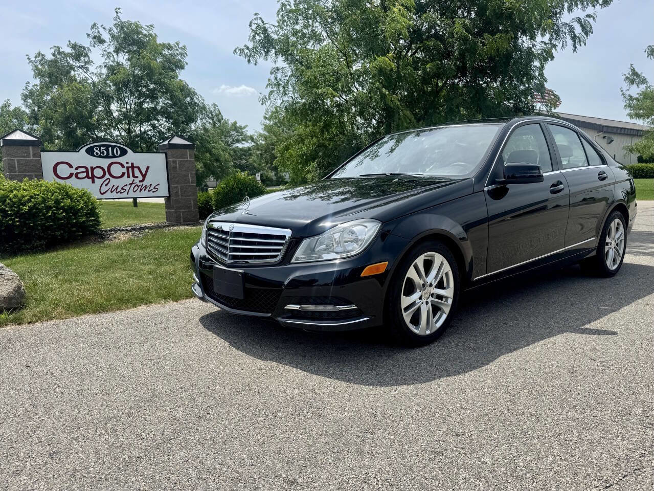 Used 2013 Mercedes-Benz C 300 4MATIC Sedan