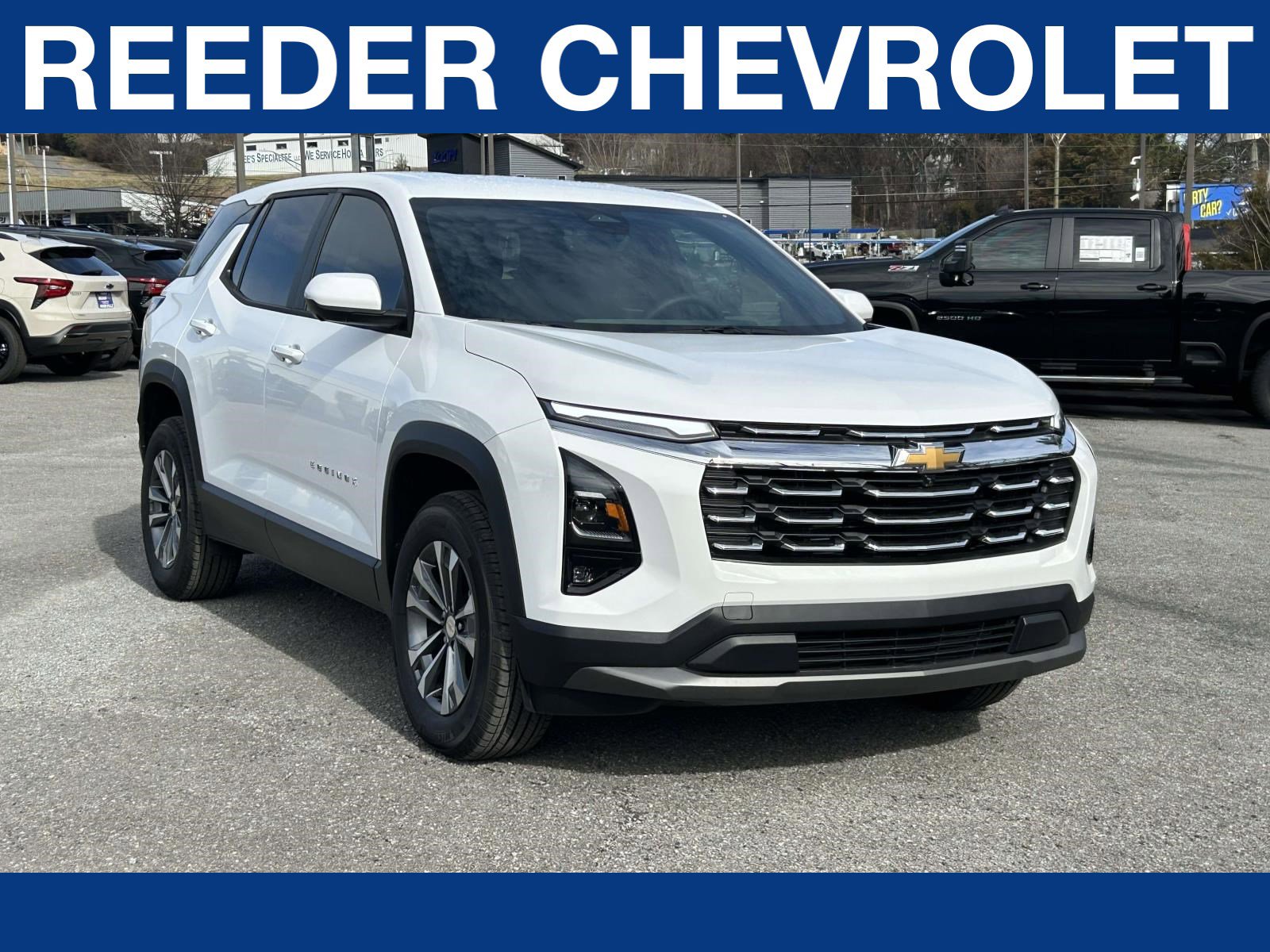 New 2026 Chevrolet Equinox LT w/ Safety and Technology Package