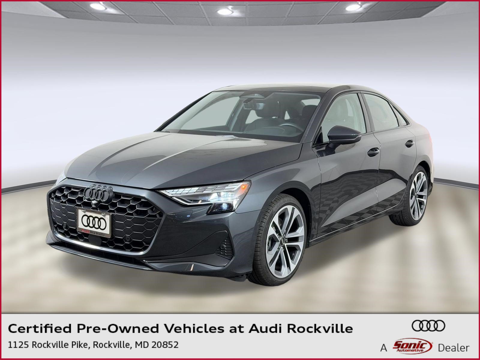 Certified 2026 Audi A3 2.0T Premium Plus w/ Premium Plus Package AWD/4WD image 1