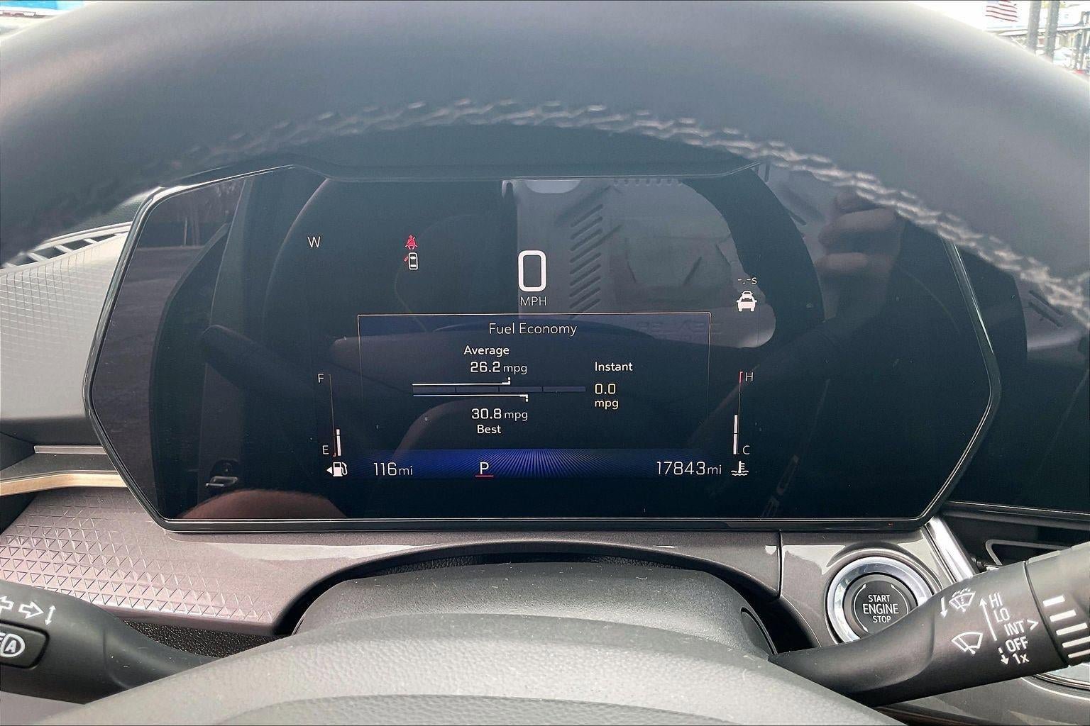Used 2024 Chevrolet Trax ACTIV w/ Sunroof Package FWD image 21