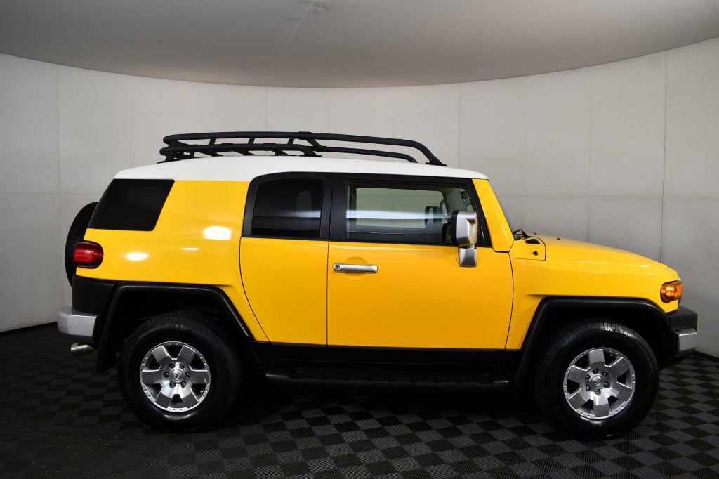Used 2007 Toyota FJ Cruiser 4WD image 5