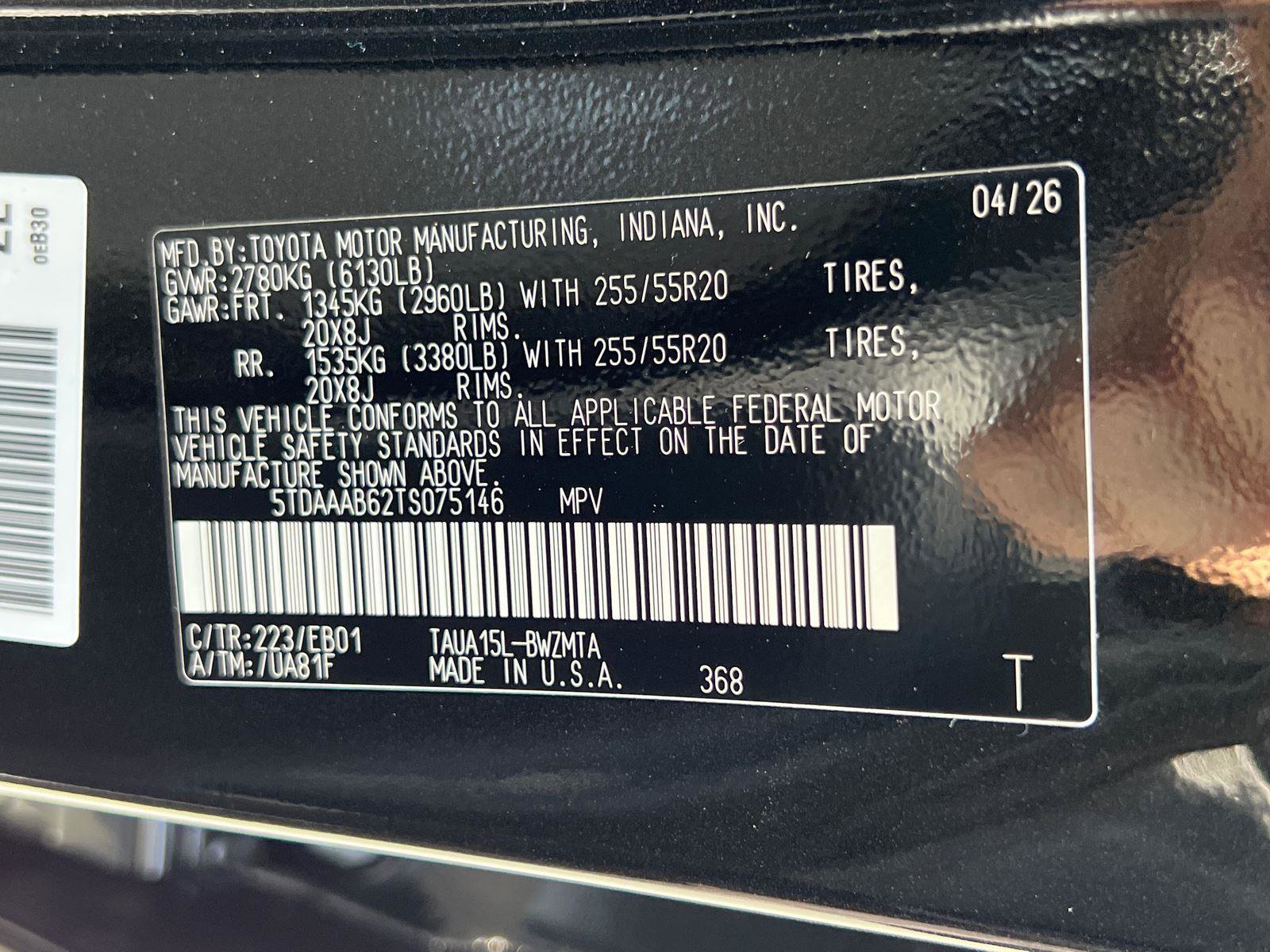 New 2026 Lexus TX 350 AWD image 27