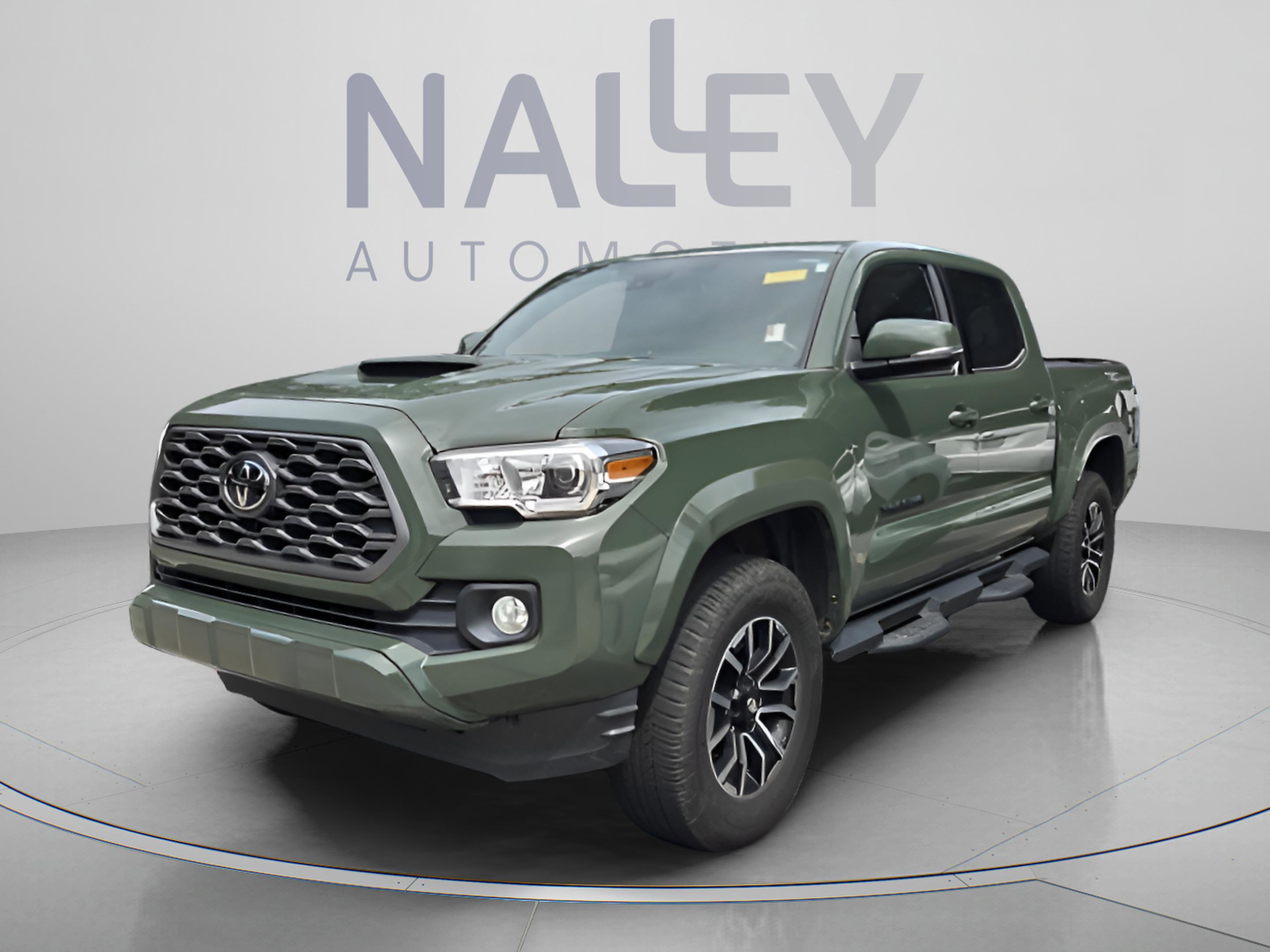 Certified 2021 Toyota Tacoma TRD Sport RWD image 1