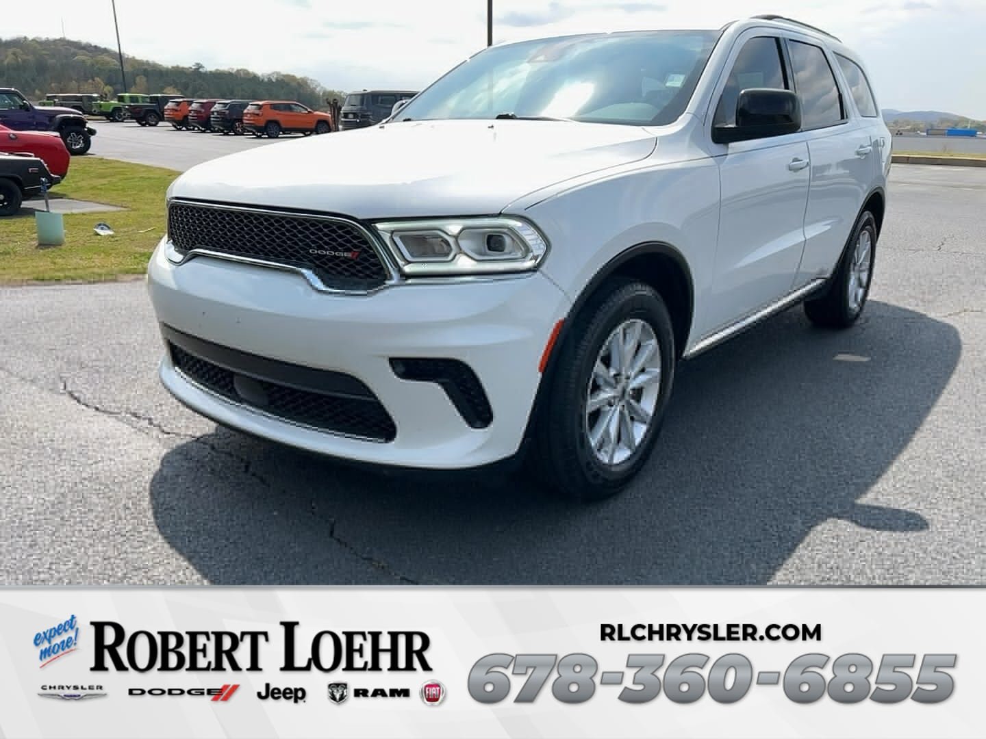 Used 2023 Dodge Durango SXT Launch Edition RWD image 1