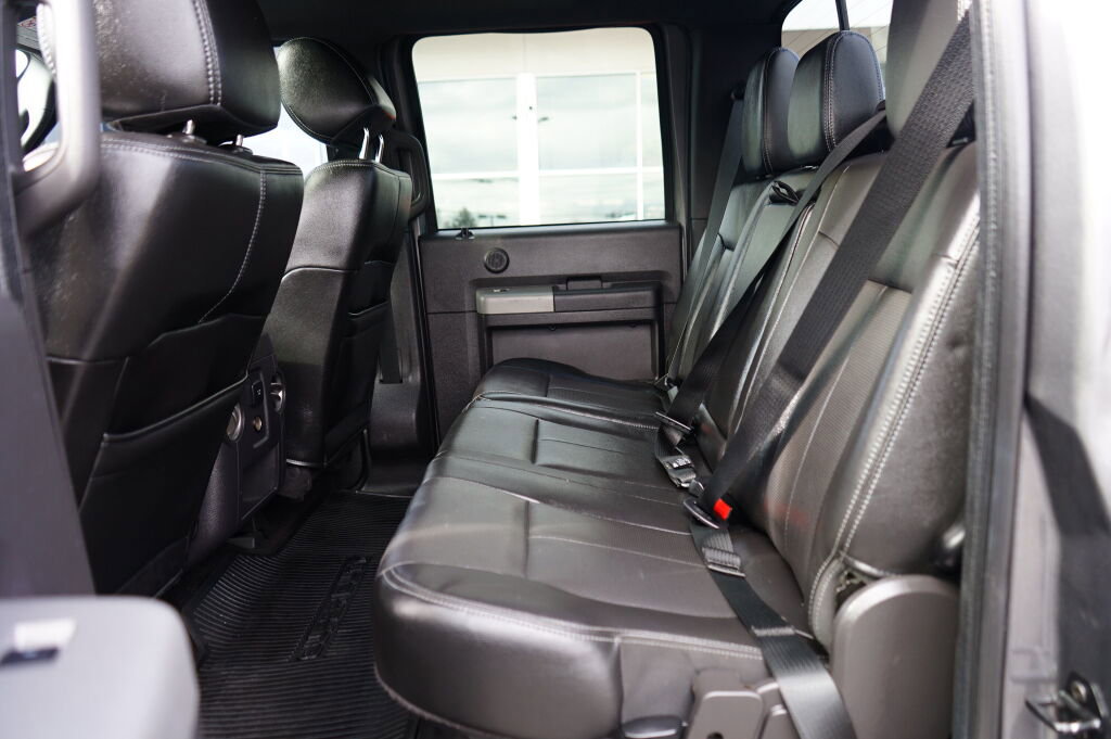 Used 2014 Ford F250 Lariat w/ Lariat Ultimate Package image 14