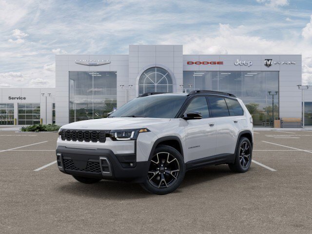 New 2026 Jeep Cherokee Overland AWD/4WD image 1