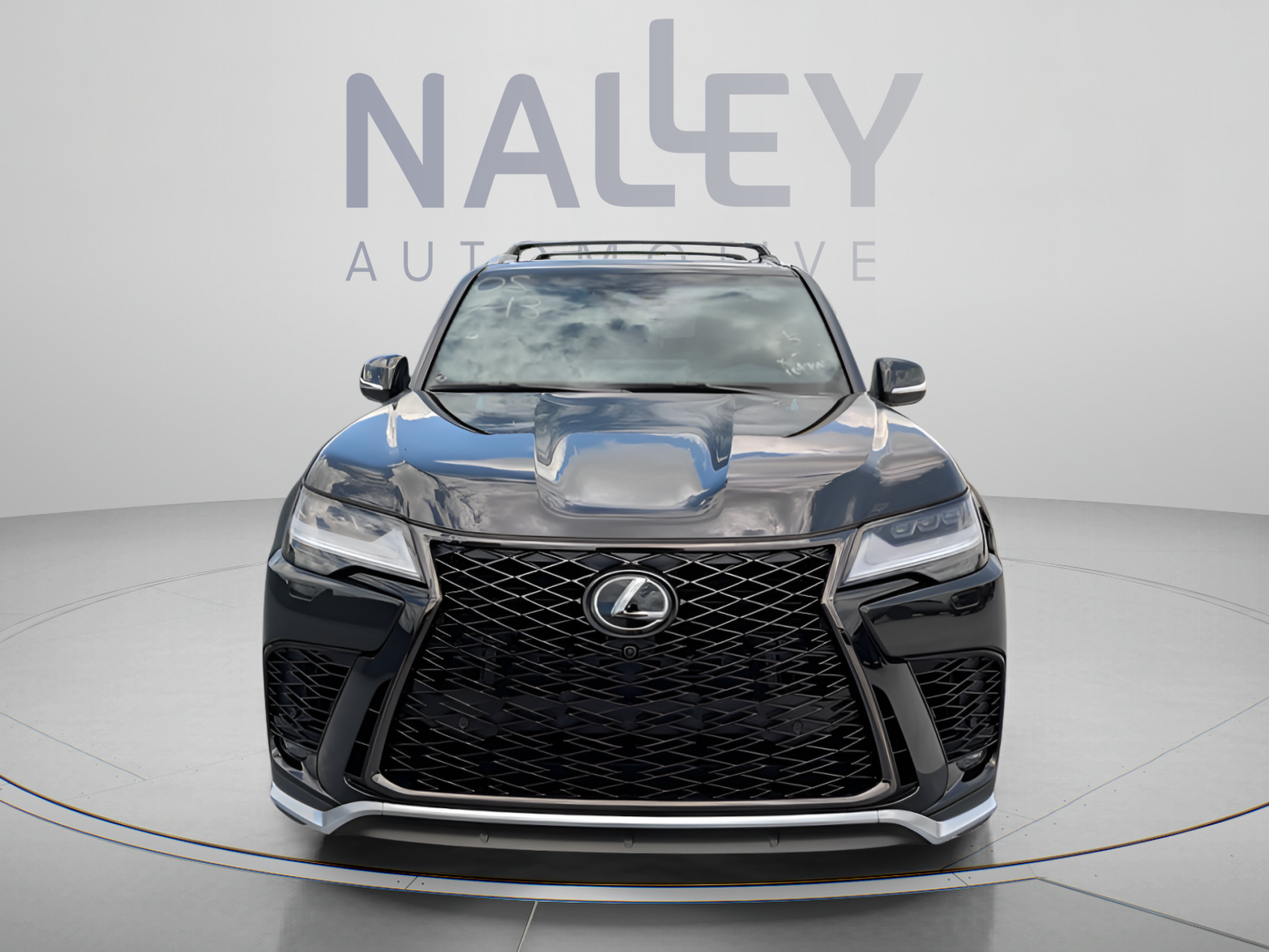 New 2026 Lexus LX 600 F Sport w/ Accessory Package (Z1) AWD/4WD image 8