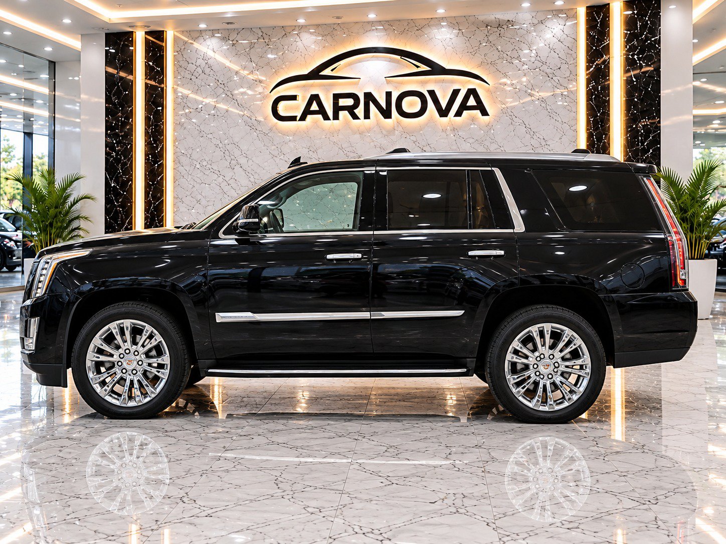 Used 2018 Cadillac Escalade Luxury w/ LPO, Radiant Package RWD image 8
