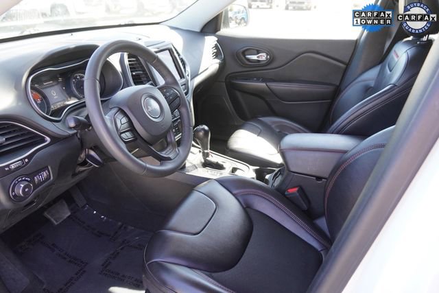 Used 2022 Jeep Cherokee Trailhawk image 22