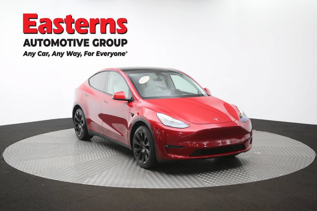 Used 2023 Tesla Model Y Long Range AWD/4WD image 49