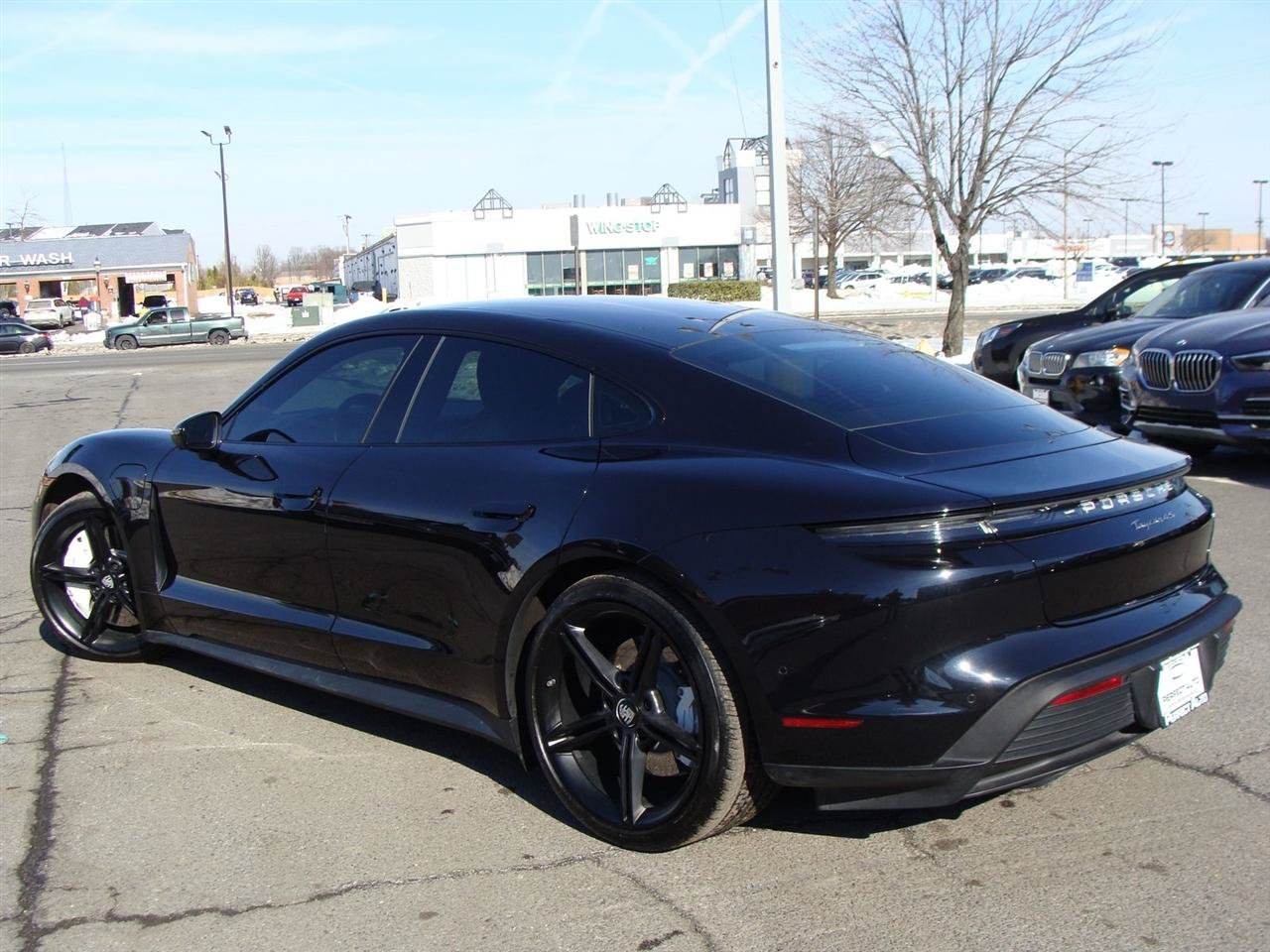 Used 2020 Porsche Taycan 4S AWD/4WD image 4