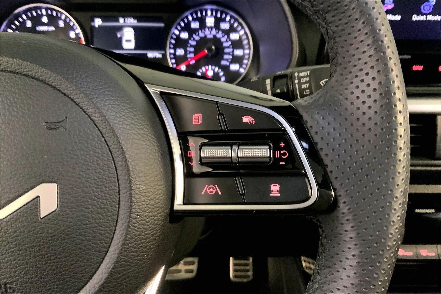 Certified 2024 Kia Forte GT-Line w/ GT-Line Premium Package FWD image 19
