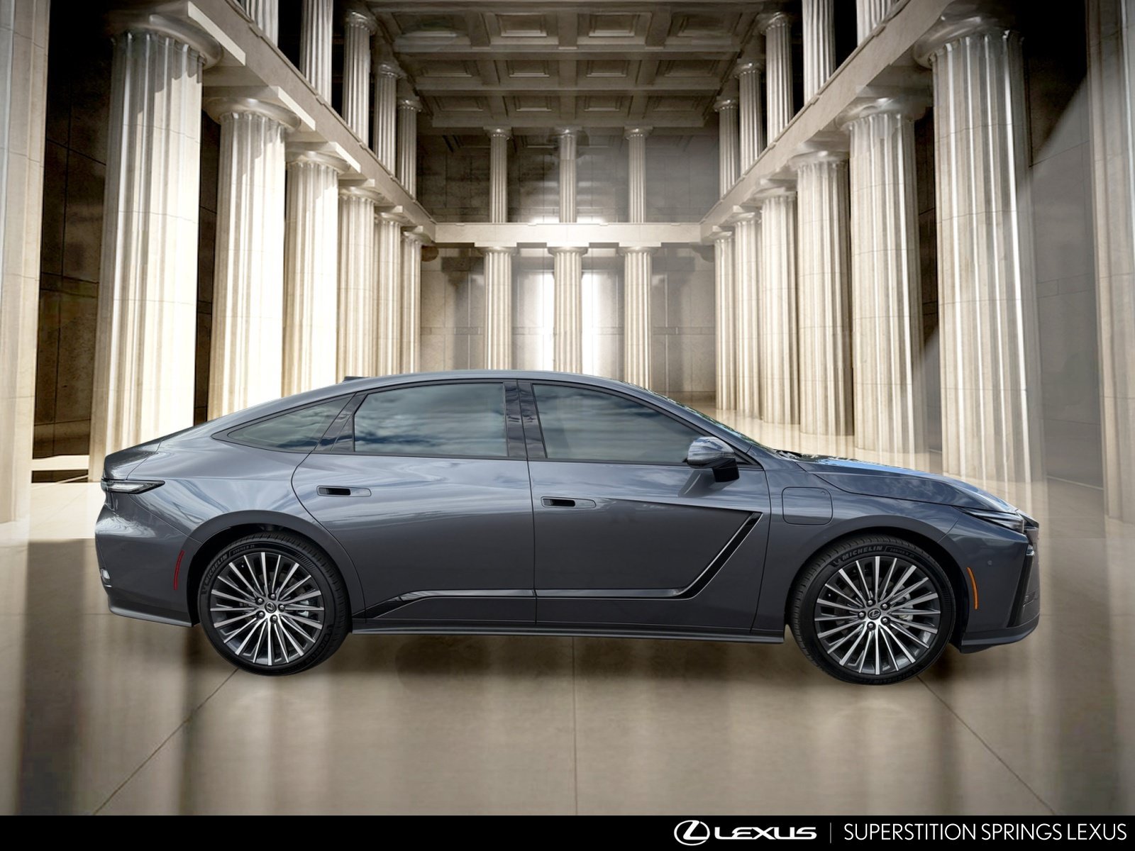New 2026 Lexus ES 350e w/ Cold Area Package FWD image 3
