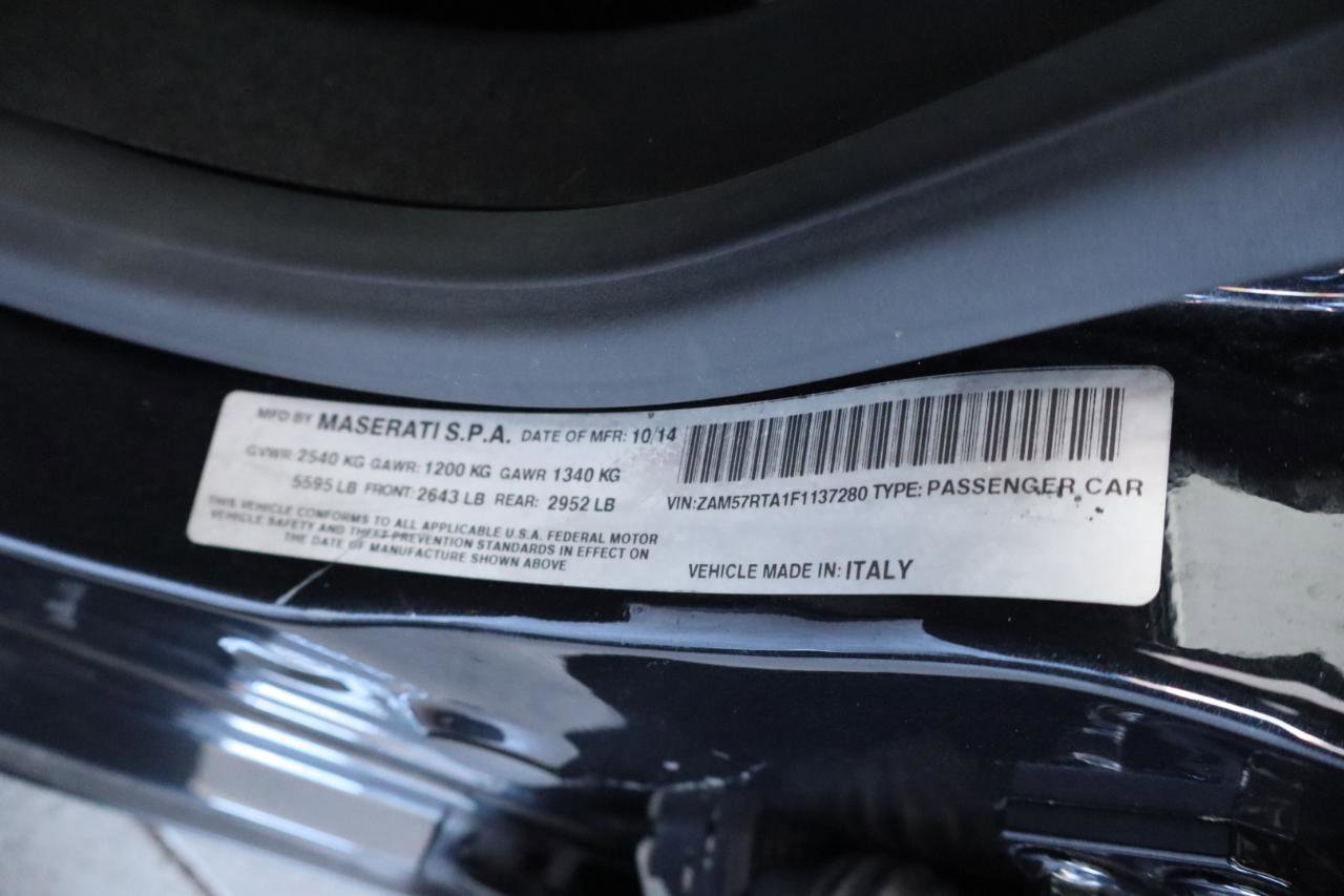 Used 2015 Maserati Ghibli S Q4 image 39